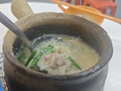 -长城砂煲田鸡粥