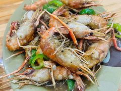 奶油罗氏虾-贞姨美食·老字号海鲜大排档