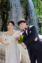 -LOVE SHINE婚纱·红鼎庄龙凤褂·妈妈装定制