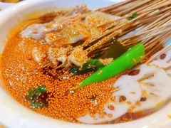 红油味钵钵鸡-嘉州叶婆婆钵钵鸡(建设路店)