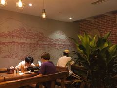 大堂-万记麻辣烫国展总店