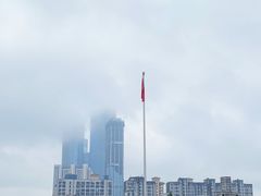 -侵华日军南京大屠杀遇难同胞纪念馆-停车场
