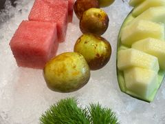 硕果累累精美水果拼-鱼痴渔醉·食鲜集(月亮湾店)