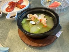 丝瓜白贝汤-79号渔船海鲜饭店(宝安店)