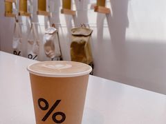 -% Arabica阿拉比卡咖啡(武康路店)