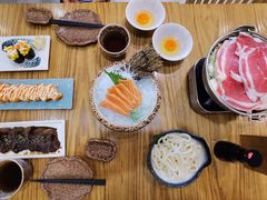 三文鱼刺身-林妈妈村·日式料理(宝山龙湖天街店)