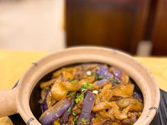 传统茄子煲-粤·向群饭店(泮塘路店)