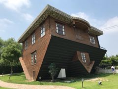 -金山农民画村-枫泾波兰倒置屋
