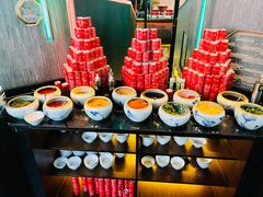 自助调料区-大隐·成都火锅Bistro(合生麒麟新天地店)