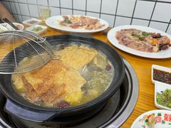 -明姨仔潮汕美食·碳炉猪脚·汕尾牛腩饭·起片鸡煲(起义路店)