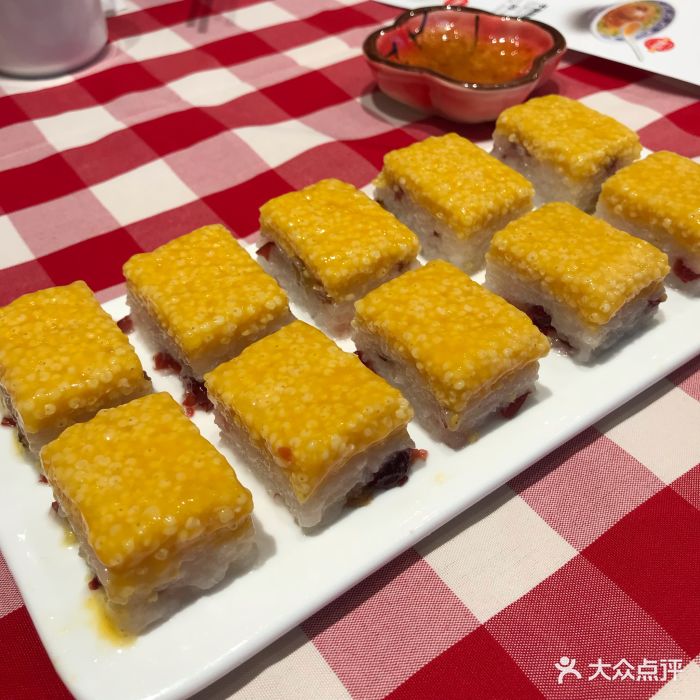 西贝莜面村(颛桥万达店)小米凉糕图片 - 第1张