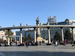 -人民防洪胜利纪念塔