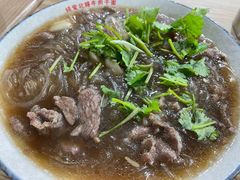 招牌牛肉干面-经堂北路牛肉干面·溪口蒋永峰牛肉馆(宁波店)