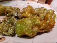 虎皮皱椒-缘生态云南菜·野生菌庭院餐厅(华侨城店)
