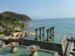 -日落吧·海景咖啡厅·餐酒吧·鸡尾酒·下午茶·乐队表演·浪漫夕阳·三亚文华东方酒店