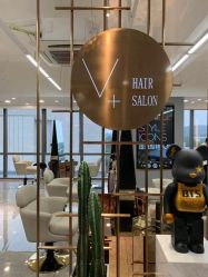 -V+SALON造型