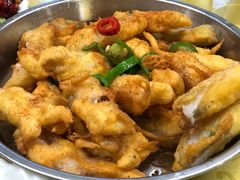 椒盐炸九吐-罗记家常菜(鸿景花园店)