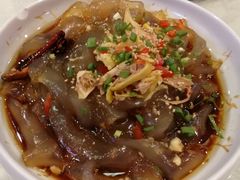 鸡丝透亮拉皮-恭敬李·烤鸭(天坛北门店)