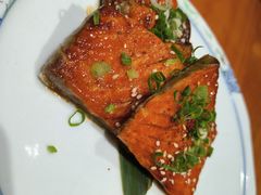 烤三文鱼皮-爱米粒家