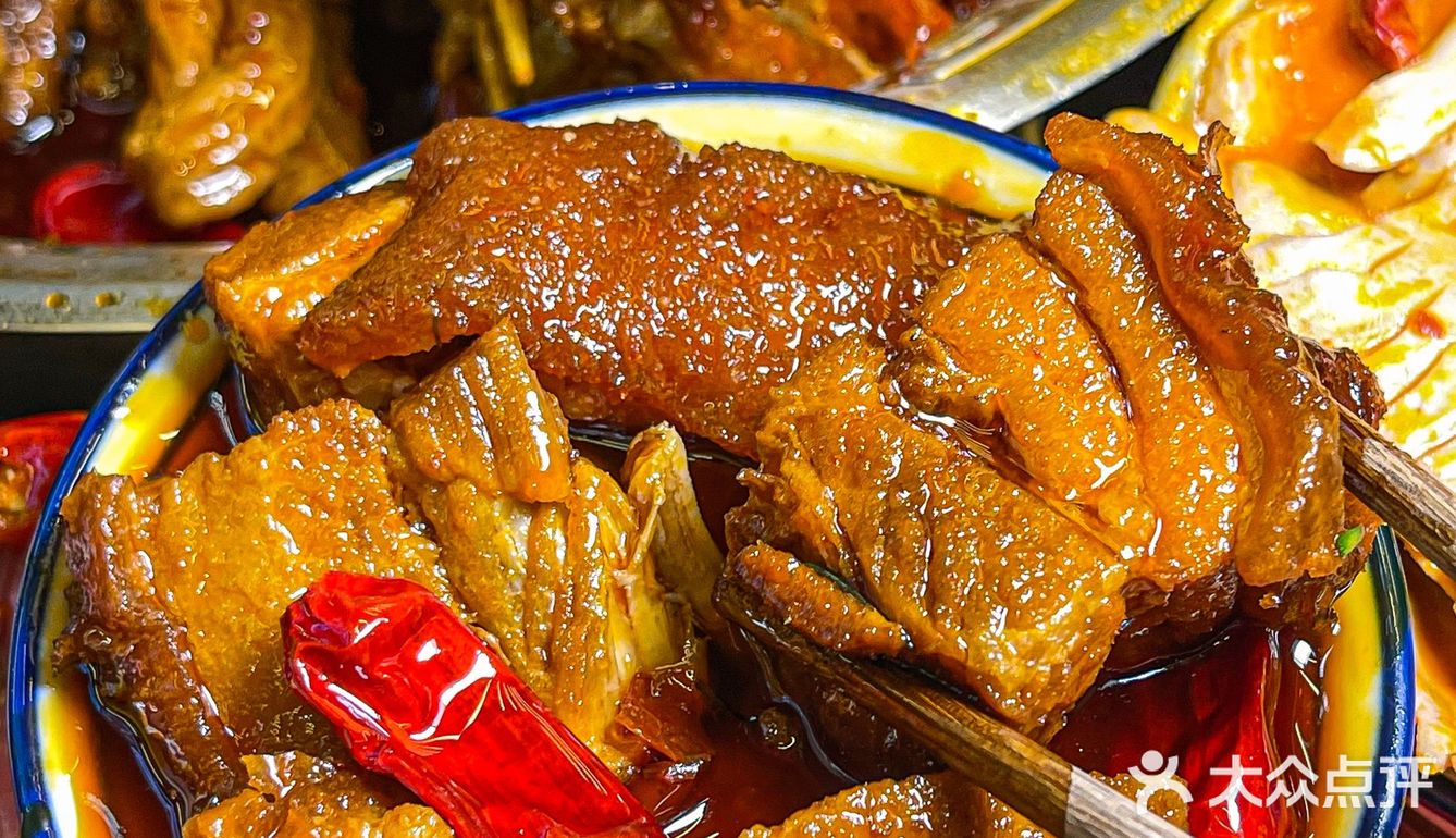 终于来深圳！不愧是成都冰粉☝️的串串店！！