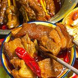 终于来深圳！不愧是成都冰粉☝️的串串店！！