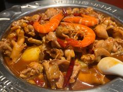 -胖哥俩肉蟹煲(华贸店)