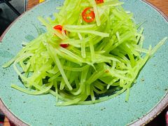 蒜香竹笋丝-歌乐人家·辣鸡酒馆(国贸店)