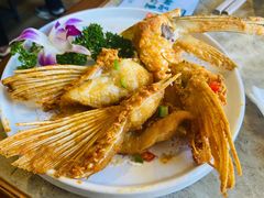 椒盐鱼翅-淘米捞·米汤脆鲩鱼火锅(福田皇岗店)