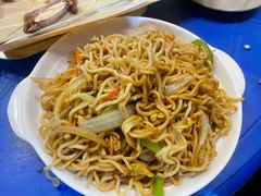 爆炒方便面-山纺老张烧烤(长风西街店)