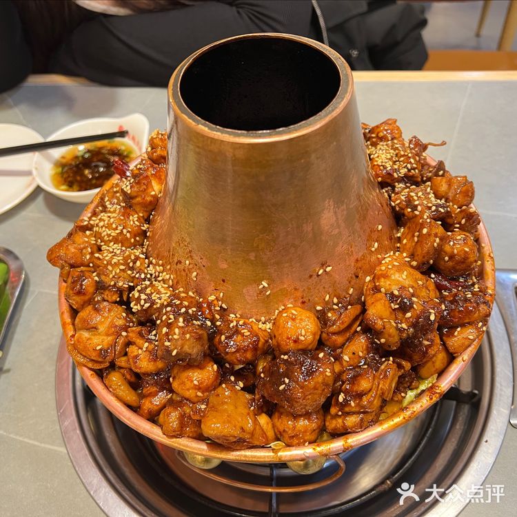 火锅鸡怎么这么香