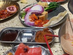 -姜胖胖首尔自助烤肉·蒸汽海鲜大排档(国瑞中心店)