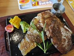-豪客来牛排(红豆万花城店)