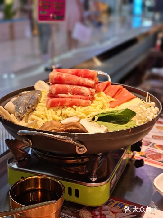 金再喜韩国大排档(全国总店)韩国特色部队锅图片