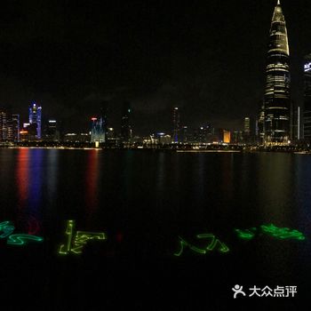 深圳湾人才公园,跟这个城市的气质相符