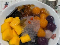 超级桃胶芋圆-堂屋糖水店(愚园店)