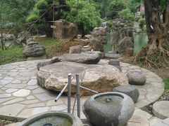 -丫沙底瀑布温泉