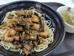 虾爆鳝面-常熟炒浇面馆(蓝旗街店)