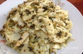 Preserved Vegetable and Bamboo Shoots