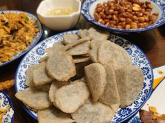 炸灌肠儿-娄三少·老北京春饼烤鸭家常菜(方庄店)
