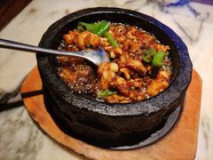 石锅杭椒牛蛙-桂满陇-西湖船宴(西单大悦城店)