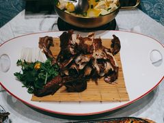 -煎饼卷大葱·非遗传承·潍坊菜(十笏园店)