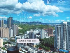 -君悦酒店·大堂酒吧·高空下午茶·暮色微醺