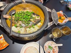 -探鱼·鲜青椒爽麻烤鱼(番禺万达店)