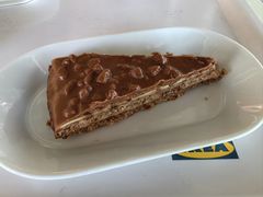 巧克力杏仁蛋糕-宜家·瑞典风味餐厅(四元桥店)
