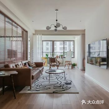 123㎡轻复古的家,低调又惊艳