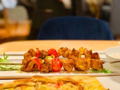 -伊斯坦布尔土耳其清真咖啡餐厅