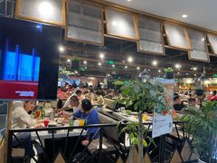 大堂-汉金城海鲜烤肉自助百汇(威海威高广场店)
