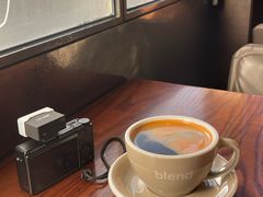 -blend咖啡部落(卓悦中心店)