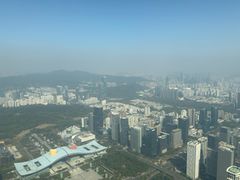 -平安金融中心云际观光层
