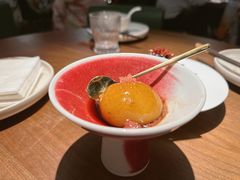 焦糖流沙汤团-清水亭湖北菜(大屯DT51店)